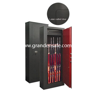 Gun Safe /Gun Cabinet (GR-3S-5) With Laser Cut Structure 