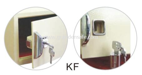 Key Lock Safe Box (G-30KY)