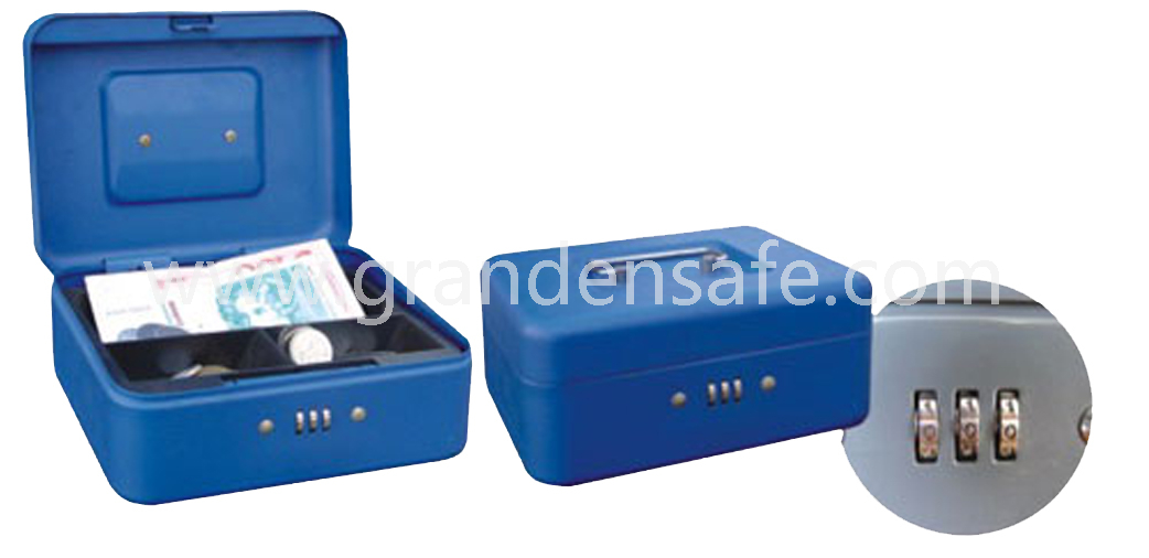 Cash Box (MC200-90) With Combination Lock