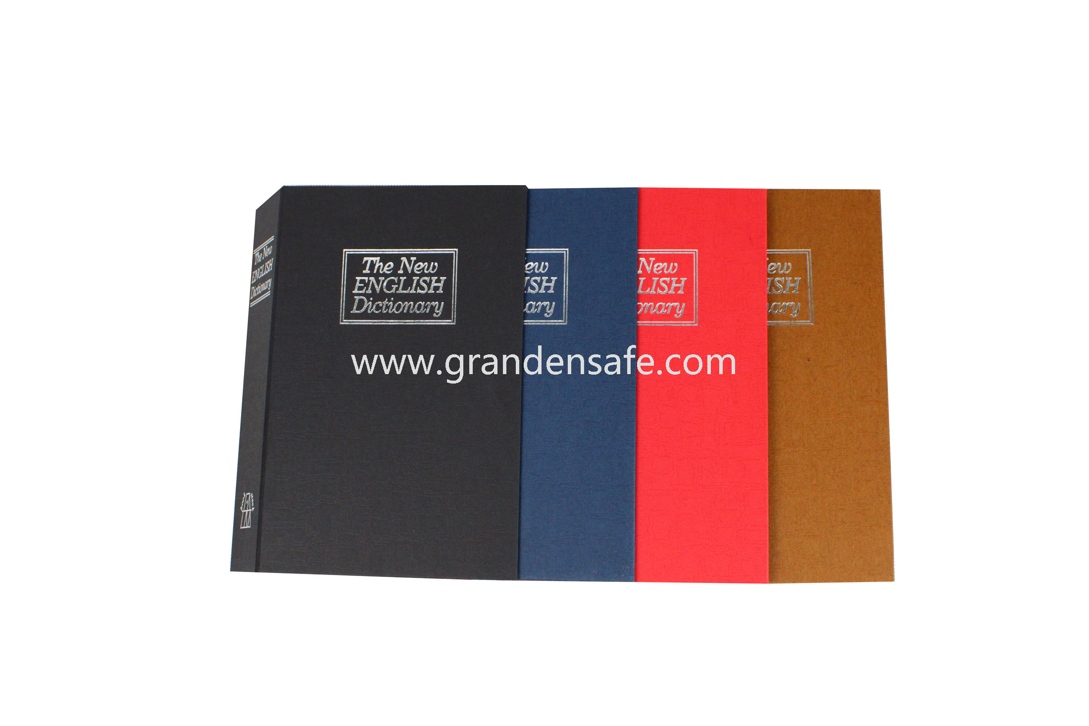 Book Safe with Paper Cover
