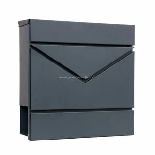 Mailbox Post Box Outdoor Wall Mounted Mail Boxes (GL-28A)