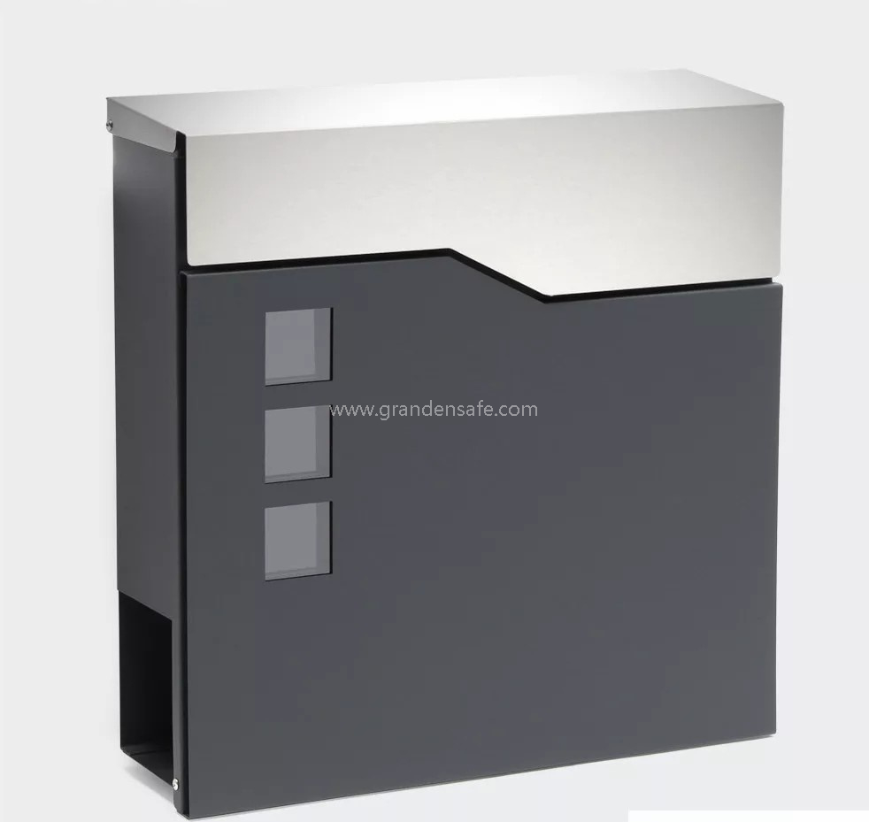 Mailbox Post Box Outdoor Wall Mounted Mail Boxes (GL-28F)