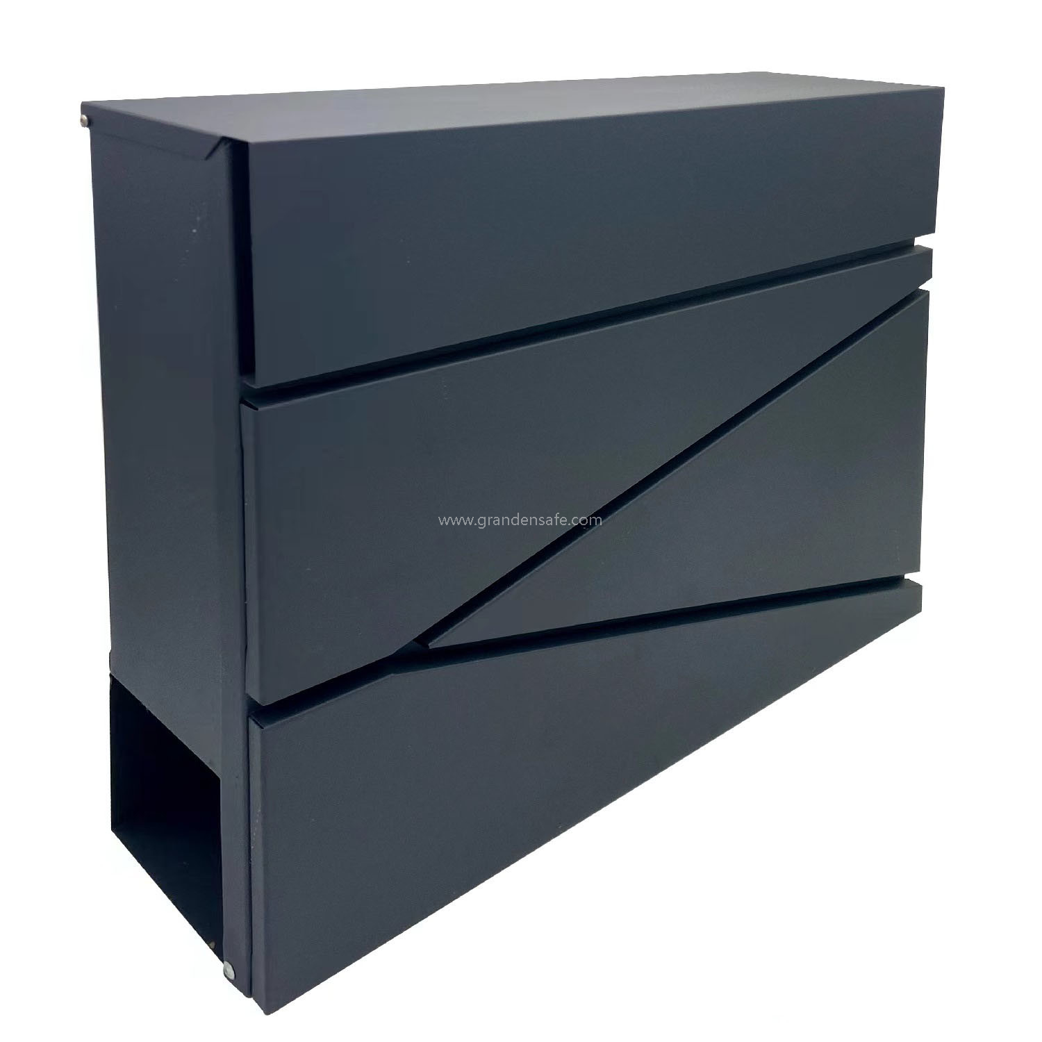 Steel with Powder Coating Mail Box (GL-28C)