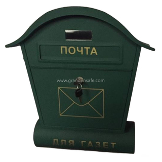 Delivery Post Metal Letter Box Wholesale Mailbox (GL-24E)