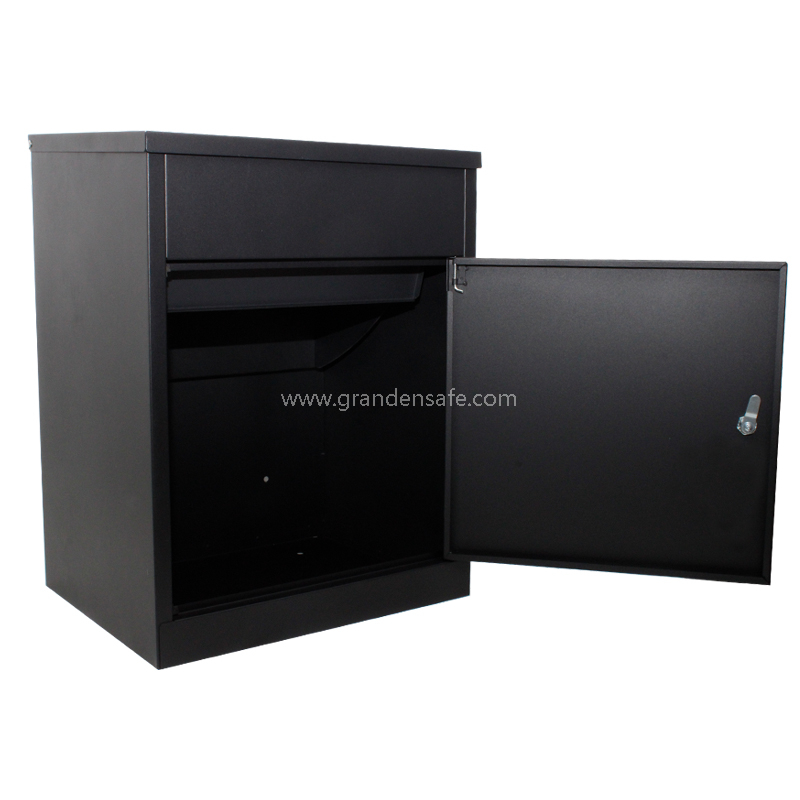 Parcel Drop Box Wall Mounted Mailing Boxes Parcel Ssafety with Lock Home Parcel Box (PL-05)
